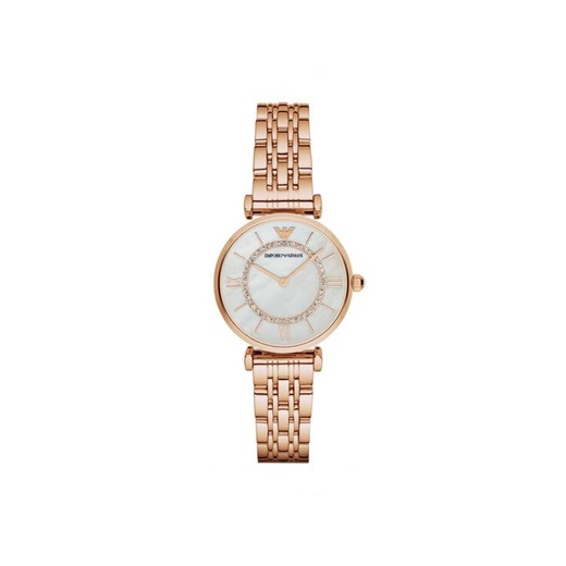 Zegarek Emporio Armani AR1909 Różowy ze sklepu eobuwie.pl w kategorii Zegarki - zdjęcie 182060796