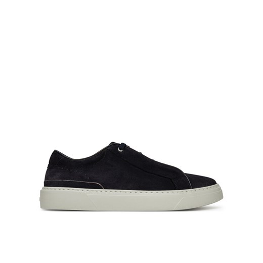 Sneakersy BOSS GaryTenn 50534292 Granatowy ze sklepu eobuwie.pl w kategorii Buty sportowe męskie - zdjęcie 182060815