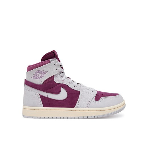 Sneakersy Nike Air Jordan 1 Zm Air Cmft 2 DV1305 600 Szary ze sklepu eobuwie.pl w kategorii Buty sportowe damskie - zdjęcie 182060817