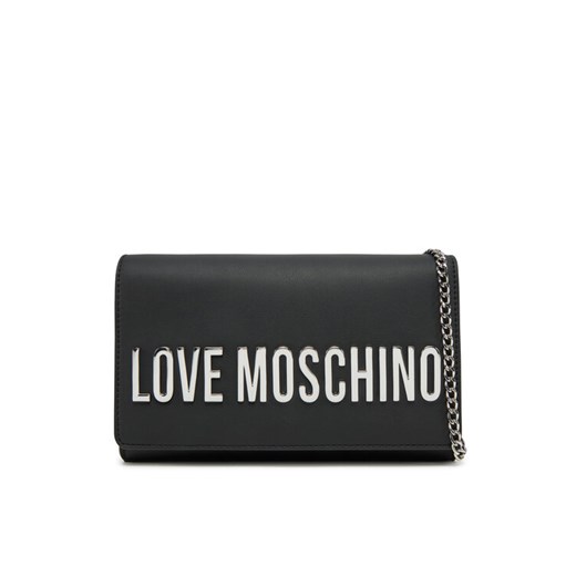 Torebka LOVE MOSCHINO JC4103PP1MKD000B Czarny ze sklepu eobuwie.pl w kategorii Kopertówki - zdjęcie 182060835