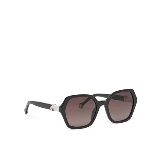 Okulary przeciwsłoneczne Carolina Herrera HER 0298/G/S 208016 Czarny ze sklepu eobuwie.pl w kategorii Okulary przeciwsłoneczne damskie - zdjęcie 182060849