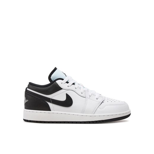 Sneakersy Nike Air 1 Low 553560-132 Biały ze sklepu eobuwie.pl w kategorii Buty sportowe damskie - zdjęcie 182060857