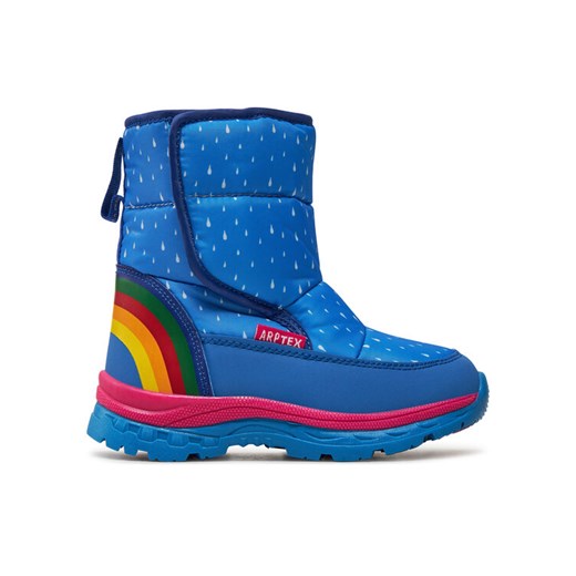 Śniegowce Agatha Ruiz de la Prada 241991-A D Niebieski ze sklepu eobuwie.pl w kategorii Buty zimowe dziecięce - zdjęcie 182060878