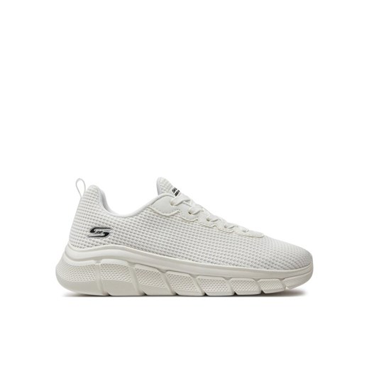 Sneakersy Skechers Bobs B Flex-Visionary Essence 117346/W Biały ze sklepu eobuwie.pl w kategorii Buty sportowe damskie - zdjęcie 182060887