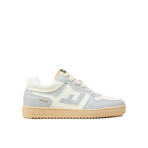 Sneakersy Flamingos Life Retro 86s R8fogvan Beżowy ze sklepu eobuwie.pl w kategorii Buty sportowe męskie - zdjęcie 182060905