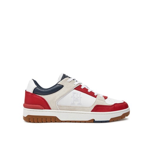 Sneakersy Tommy Hilfiger Th Basket Street Block FM0FM05117 Kolorowy ze sklepu eobuwie.pl w kategorii Buty sportowe męskie - zdjęcie 182060915