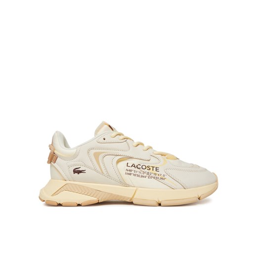 Sneakersy Lacoste L003 7-49SMA0005 Biały ze sklepu eobuwie.pl w kategorii Buty sportowe męskie - zdjęcie 182060939
