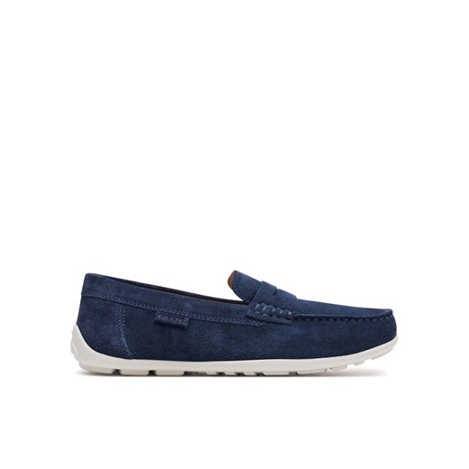Mokasyny Geox J New Fast Boy J826CA 00022 C4211 D Granatowy ze sklepu eobuwie.pl w kategorii Mokasyny dziecięce - zdjęcie 182060949