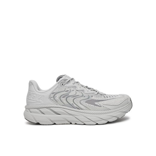 Sneakersy Hoka Clifton LS 1141550 Szary ze sklepu eobuwie.pl w kategorii Buty sportowe męskie - zdjęcie 182060957