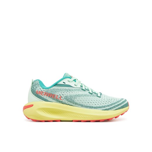 Buty do biegania Merrell Morphlite J068424 Zielony ze sklepu eobuwie.pl w kategorii Buty sportowe damskie - zdjęcie 182060966