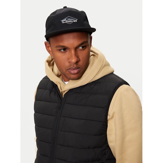 Czapka z daszkiem Quiksilver AQYHA05454 Czarny ze sklepu eobuwie.pl w kategorii Czapki z daszkiem męskie - zdjęcie 182060969