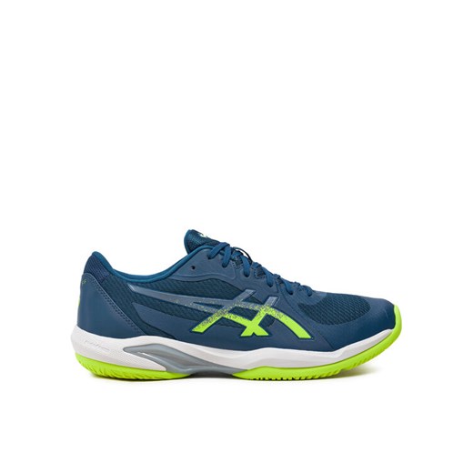 Buty do tenisa Asics Solution Swift Ff 2 1041A466 Niebieski ze sklepu eobuwie.pl w kategorii Buty sportowe męskie - zdjęcie 182060987