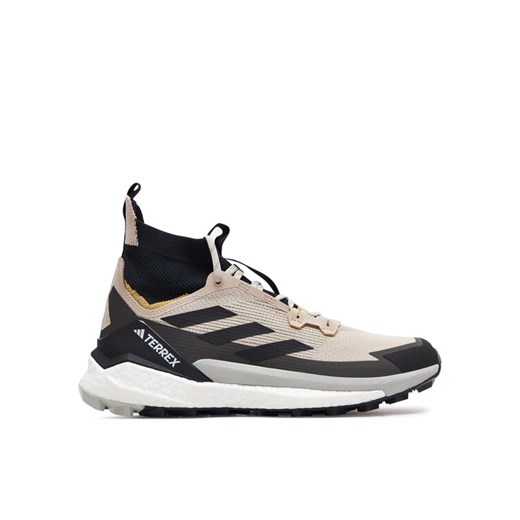 Trekkingi adidas Terrex Free Hiker 2.0 Hiking IE5117 Beżowy ze sklepu eobuwie.pl w kategorii Buty trekkingowe męskie - zdjęcie 182060988