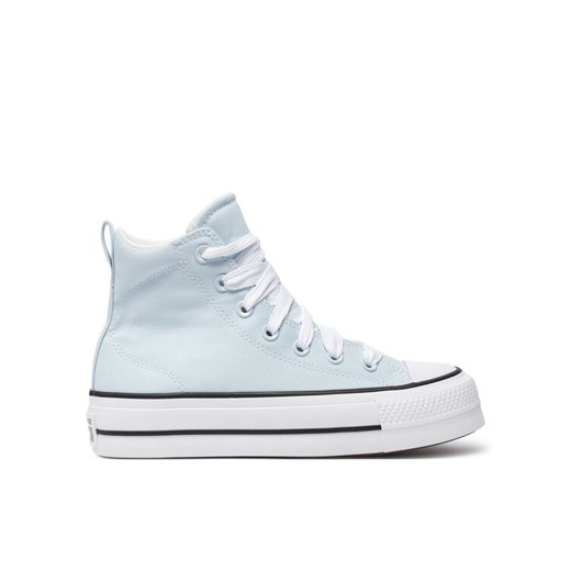 Trampki Converse Chuck Taylor All Star Padded Lift Platform A10452C Szary ze sklepu eobuwie.pl w kategorii Trampki damskie - zdjęcie 182061008