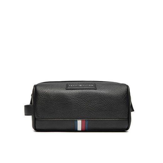 Kosmetyczka Tommy Hilfiger AM0AM12778 Czarny ze sklepu eobuwie.pl w kategorii Kosmetyczki - zdjęcie 182061019