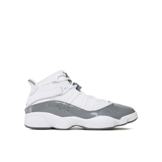 Sneakersy Nike Jordan 6 Rings 322992 121 Biały ze sklepu eobuwie.pl w kategorii Buty sportowe męskie - zdjęcie 182061027