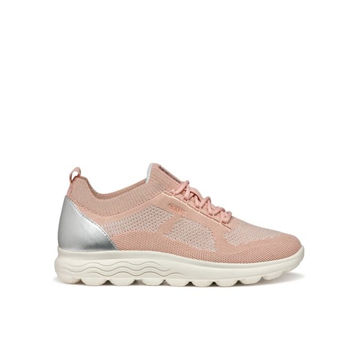 Sneakersy Geox D Spherica D55NUE 09TBN C8Z1W Różowy ze sklepu eobuwie.pl w kategorii Buty sportowe damskie - zdjęcie 182061029