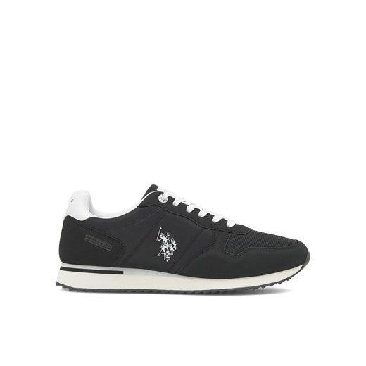 Sneakersy U.S. Polo Assn. ALTENA001A Czarny ze sklepu eobuwie.pl w kategorii Buty sportowe męskie - zdjęcie 182061045