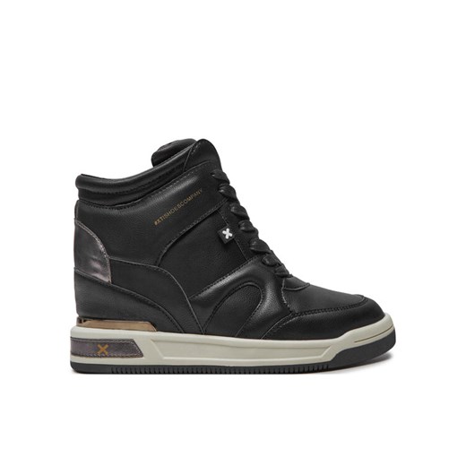 Sneakersy Xti 142951 Czarny ze sklepu eobuwie.pl w kategorii Buty sportowe damskie - zdjęcie 182061055
