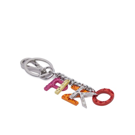 Brelok PINKO Letters Keychain WH1U Srebrny ze sklepu eobuwie.pl w kategorii Breloki - zdjęcie 182061078
