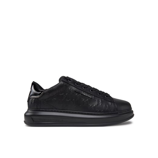 Sneakersy KARL LAGERFELD Kapri KL52549K Czarny ze sklepu eobuwie.pl w kategorii Buty sportowe męskie - zdjęcie 182061158