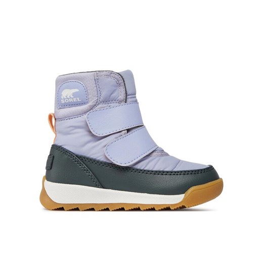 Śniegowce Sorel Whitney™ Ii Strap Wp NC3919-580 Fioletowy ze sklepu eobuwie.pl w kategorii Buty zimowe dziecięce - zdjęcie 182061168