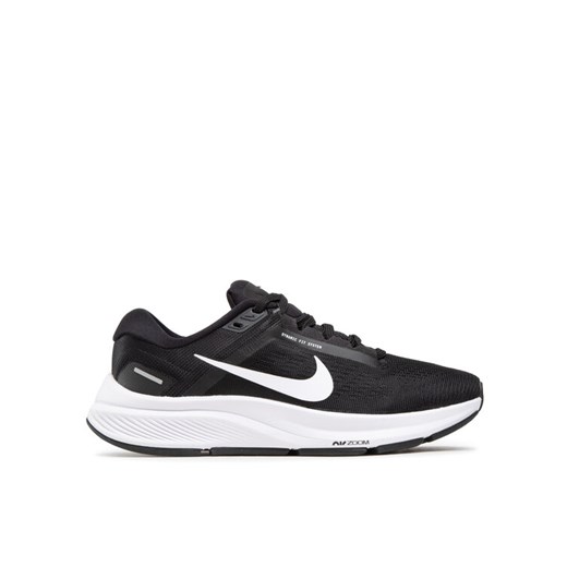 Buty do biegania Nike Air Zoom Structure 24 DA8570 001 Czarny ze sklepu eobuwie.pl w kategorii Buty sportowe damskie - zdjęcie 182061177