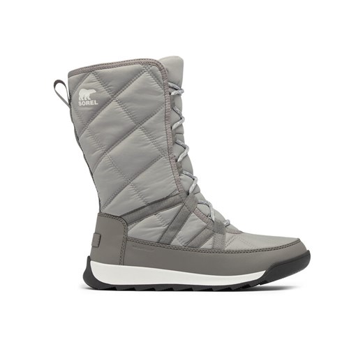 Śniegowce Sorel Whitney™II Plus Tall Lace Wp 2088261061 Szary ze sklepu eobuwie.pl w kategorii Śniegowce damskie - zdjęcie 182061178