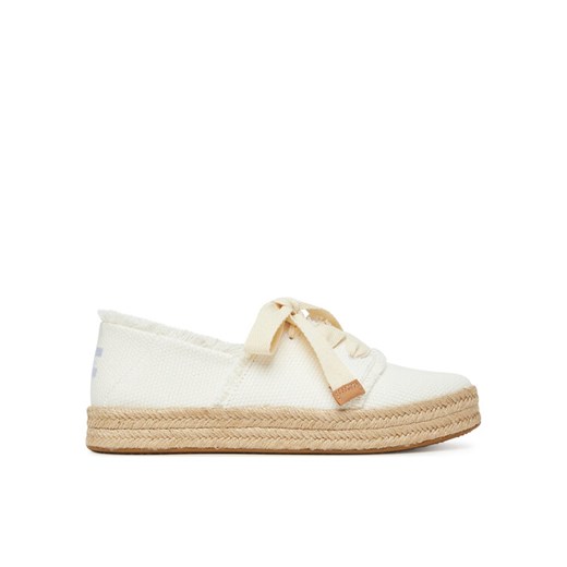 Espadryle Toms Carolina 10021879 Biały ze sklepu eobuwie.pl w kategorii Espadryle damskie - zdjęcie 182061185