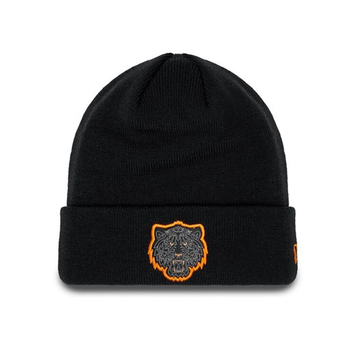 Czapka New Era Detroit Pack Tigers 60364210 Czarny ze sklepu eobuwie.pl w kategorii Czapki zimowe męskie - zdjęcie 182061195