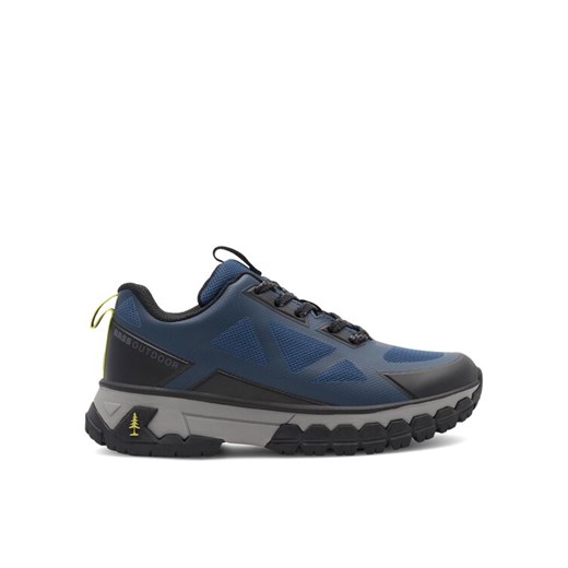 Sneakersy BASS OUTDOOR BA12T002 ENSIGN Granatowy ze sklepu eobuwie.pl w kategorii Buty trekkingowe damskie - zdjęcie 182061209