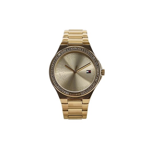 Zegarek Tommy Hilfiger Juliette 1782642 Złoty ze sklepu eobuwie.pl w kategorii Zegarki - zdjęcie 182061219