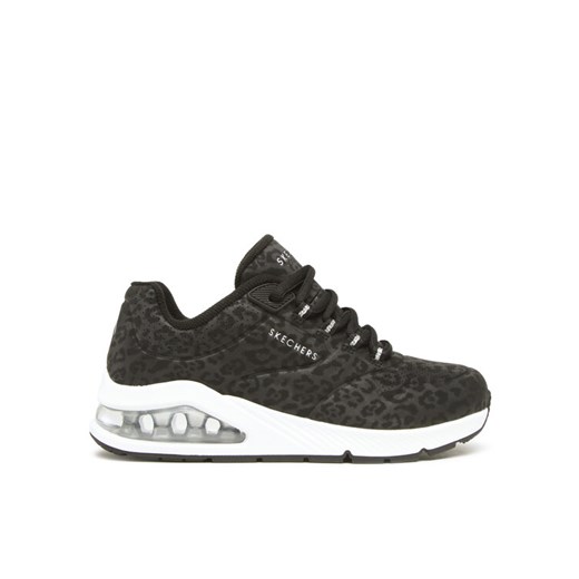 Sneakersy Skechers Uno 2 In Kat Neato 155642/BLK Czarny ze sklepu eobuwie.pl w kategorii Buty sportowe damskie - zdjęcie 182061239