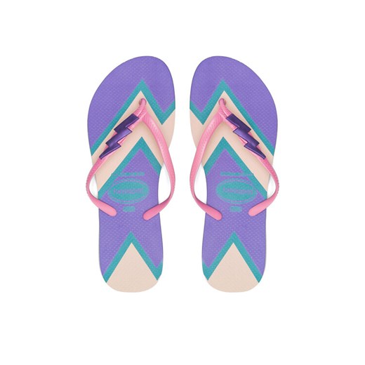 Japonki Havaianas 41469120076 Kolorowy ze sklepu eobuwie.pl w kategorii Klapki damskie - zdjęcie 182061246