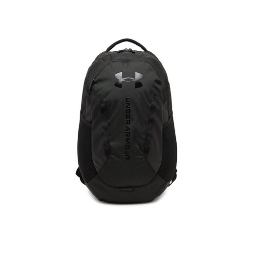 Plecak Under Armour UA Hustle 6.0 1384672 Czarny ze sklepu eobuwie.pl w kategorii Plecaki - zdjęcie 182061287
