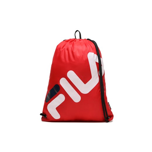 Worek Fila Bogra Sport Drawstring Backpack FBU0013 Czerwony ze sklepu eobuwie.pl w kategorii Plecaki - zdjęcie 182061308