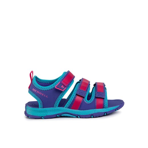 Sandały Merrell M-Hydro Creek MK162389 Fioletowy ze sklepu eobuwie.pl w kategorii Sandały dziecięce - zdjęcie 182061326