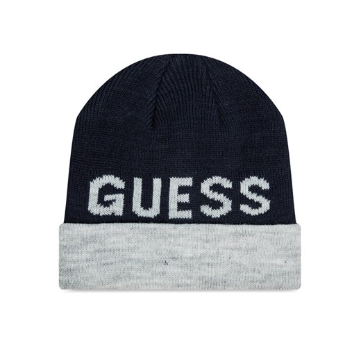 Czapka Guess I3BZ01 Z2QP0 Granatowy ze sklepu eobuwie.pl w kategorii Czapki dziecięce - zdjęcie 182061328