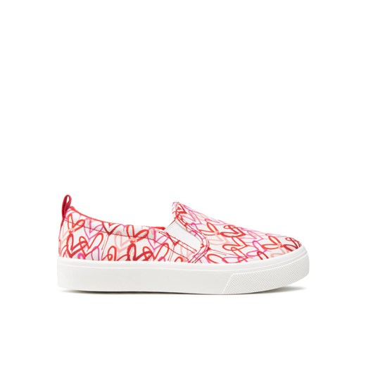 Tenisówki Skechers Poppy 155503/WRPK Czerwony ze sklepu eobuwie.pl w kategorii Trampki damskie - zdjęcie 182061335