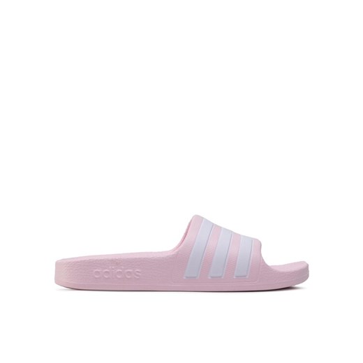 Klapki adidas adilette Aqua K FY8072 Różowy ze sklepu eobuwie.pl w kategorii Klapki dziecięce - zdjęcie 182061339