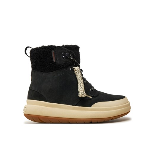 Śniegowce Merrell Marquette Thermo Lace Wp J007056 Czarny ze sklepu eobuwie.pl w kategorii Śniegowce damskie - zdjęcie 182061367