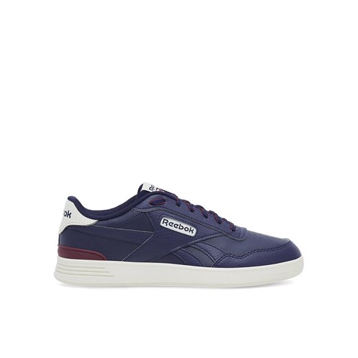 Sneakersy Reebok Court Advance 100033754 Granatowy ze sklepu eobuwie.pl w kategorii Buty sportowe damskie - zdjęcie 182061385