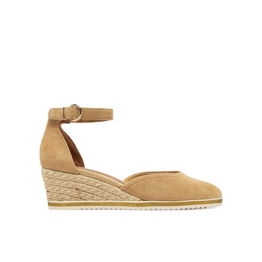 Espadryle Tamaris 1-22309-42 Brązowy ze sklepu eobuwie.pl w kategorii Espadryle damskie - zdjęcie 182061386