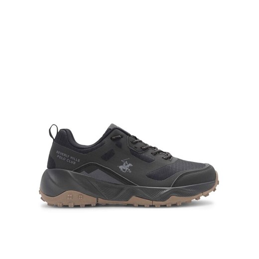 Sneakersy Beverly Hills Polo Club PCT-01 Czarny ze sklepu eobuwie.pl w kategorii Buty sportowe męskie - zdjęcie 182061398