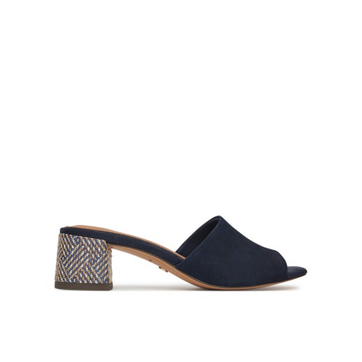 Klapki Tamaris 1-27204-42 Granatowy Tamaris 39 eobuwie.pl