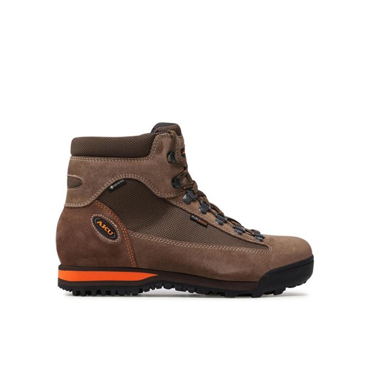 Trekkingi Aku Slope Micro Gtx GORE-TEX 885.10 Brązowy ze sklepu eobuwie.pl w kategorii Buty trekkingowe męskie - zdjęcie 182061426
