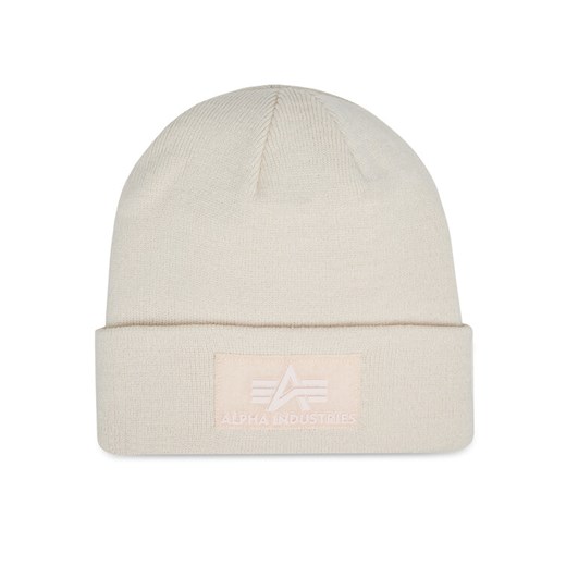 Czapka Alpha Industries VLC Beanie 118943 Biały ze sklepu eobuwie.pl w kategorii Czapki zimowe męskie - zdjęcie 182061428