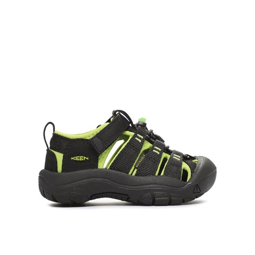 Sandały Keen Newport H2 1009942 Czarny ze sklepu eobuwie.pl w kategorii Sandały dziecięce - zdjęcie 182061495