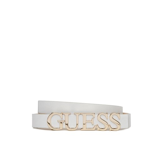 Pasek Damski Guess BW9231 P5235 Biały ze sklepu eobuwie.pl w kategorii Paski damskie - zdjęcie 182061496