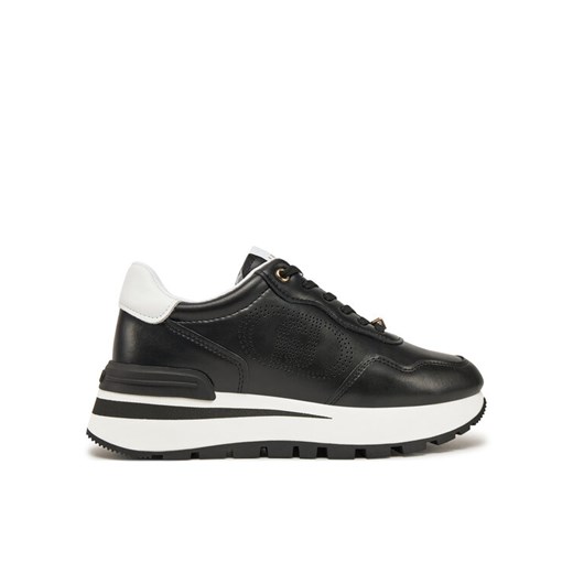 Sneakersy Liu Jo Amazing 20 BA5043 P0102 Czarny ze sklepu eobuwie.pl w kategorii Buty sportowe damskie - zdjęcie 182061507